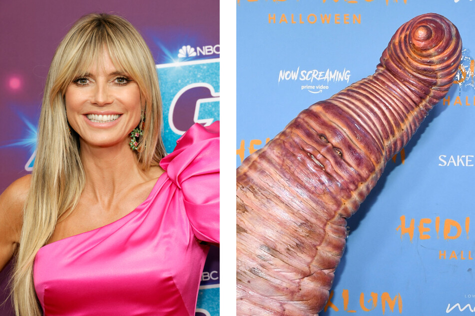 Heidi Klum remains Queen of Halloween with an incredible costume!
