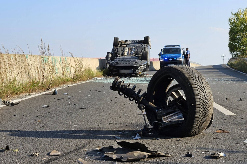 Im Leipziger Norden kam es am Mittwoch zu einem schweren Unfall.