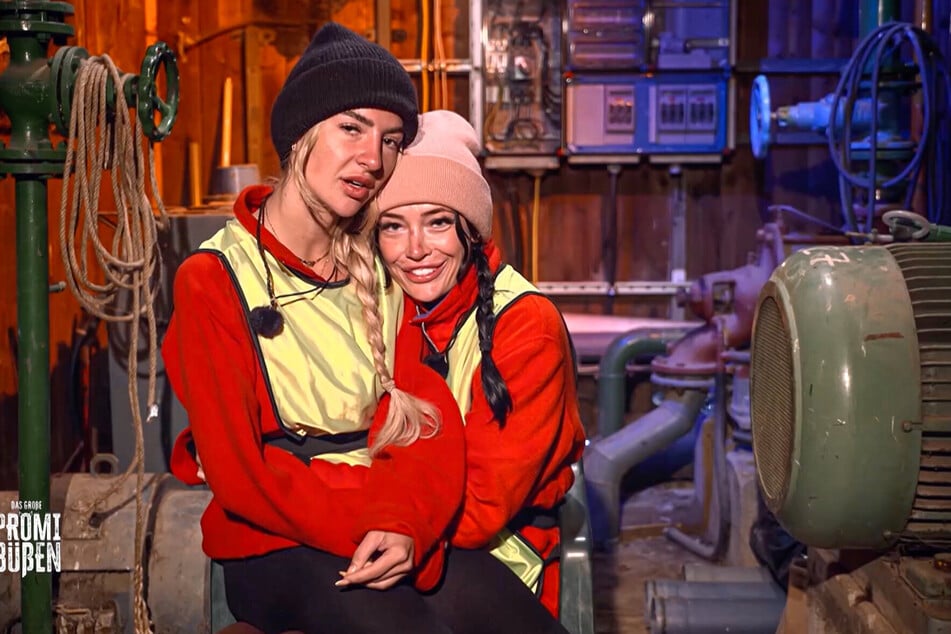 Einst Freundinnen, jetzt Feindinnen: Emma Fernlund (24, l.) und Vanessa Brahimi (28).