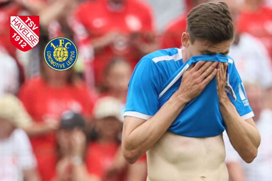 Vier Platzverweise! Havelse schießt sich in die 3. Liga - Lok Leipzig am Ende
