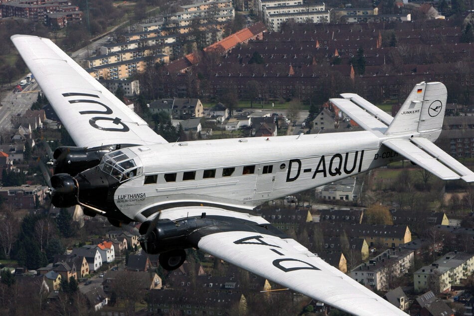 Die Junkers Ju 52 wurde noch bis 2018 für Rundflüge eingesetzt. Jetzt wird auch dieser Klassiker in Frankfurt ausgestellt.