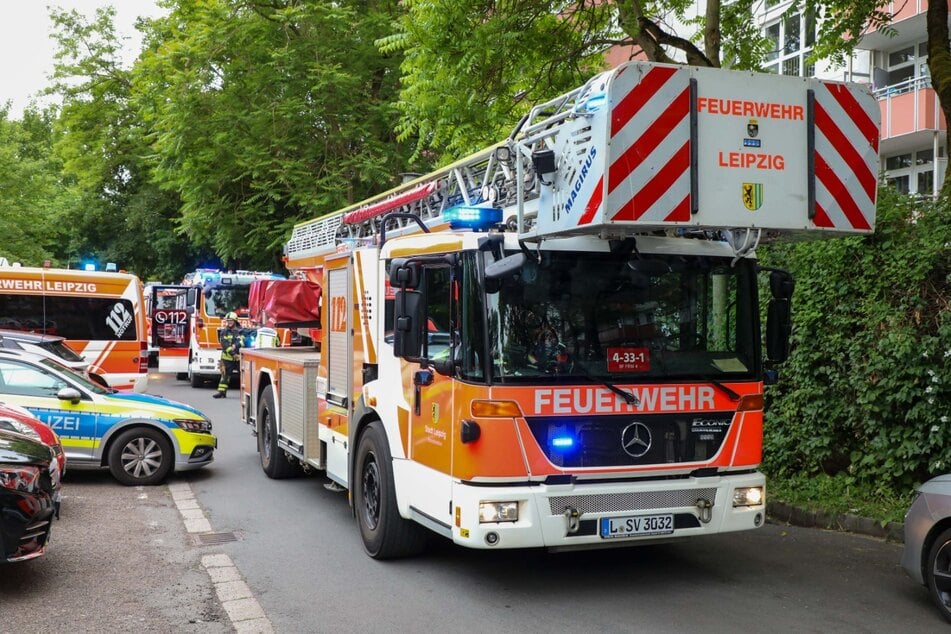 Die Feuerwehr rückte am Mittwoch zur Langen Lene aus.