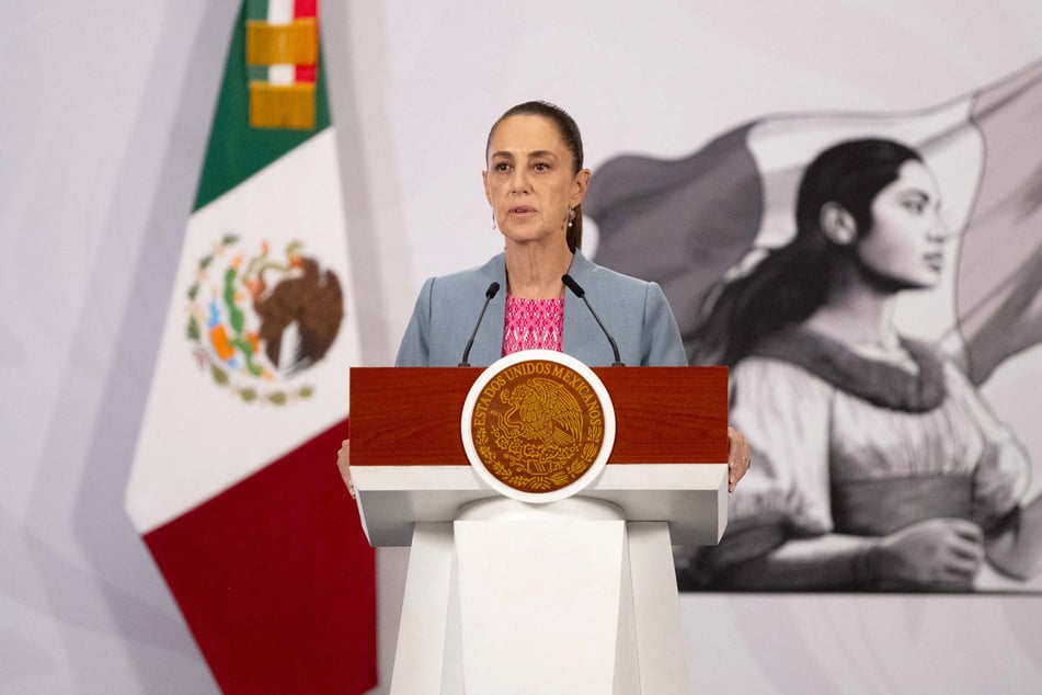 Mexican President Claudia Sheinbaum demanded that the US respect Mexico's laws and stop getting involved in local law enforcement.