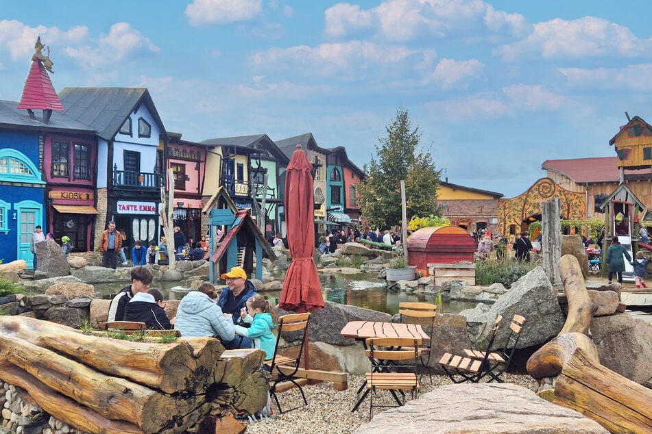 Der Park steht im Zeichen der Nachhaltigkeit.