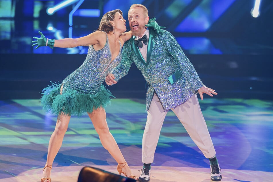 Ross Antony (51) ging mit Standing Ovations vom Tanzparkett. Er und seine Partnerin Mariia Maksina überzeugten auf ganzer Linie.