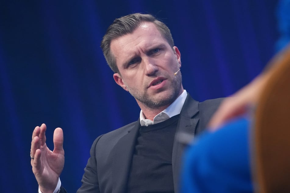 Zuletzt wurden die Gerüchte, Sportvorstand Markus Krösche (45) könnte Eintracht Frankfurt verlassen, immer lauter. (Archivbild)