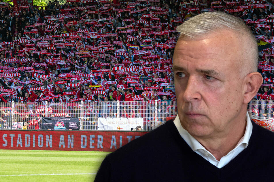 Union-Präsident Dirk Zingler (61) hat die Mitglieder über die neuen Stadionpläne informiert.
