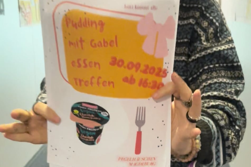 Das erste Treffen zum "Pudding mit Gabel essen" soll am 30. September stattfinden.