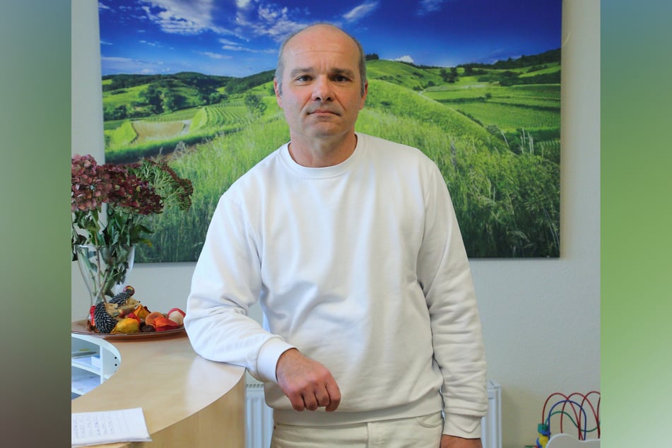Hausarzt Martin Schoch (53) ist unzufrieden mit dem Vorgehen der Stadt.