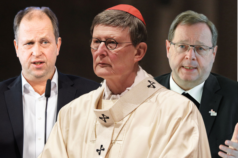 "Desaster": Minister Stamp und Bischof Bätzing kritisieren Kardinal Woelki