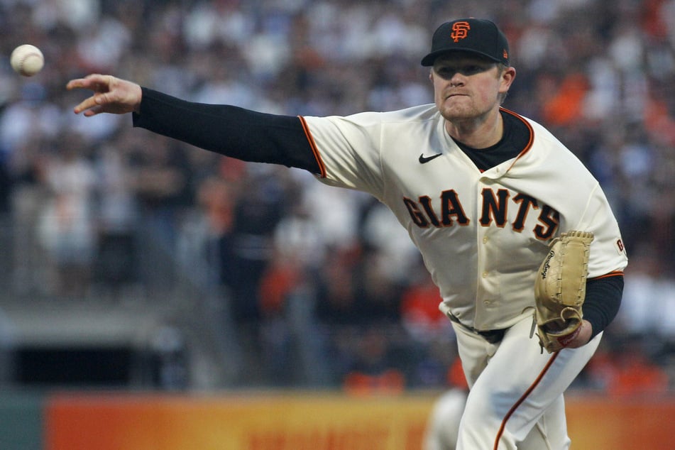 Giants pitcher Logan Webb looks to lead San Francisco past the Dodgers this seaosn.