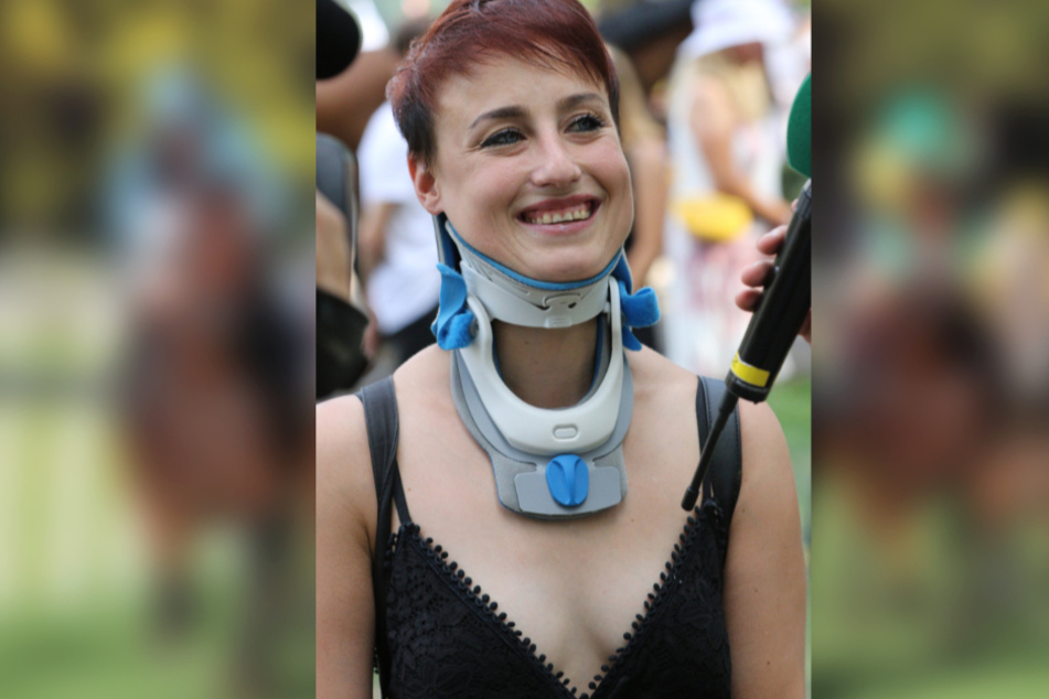 Sibylle Vogt geht nach überstandener Halswirbelverletzung gleich sechsmal in Dresden an den Start.