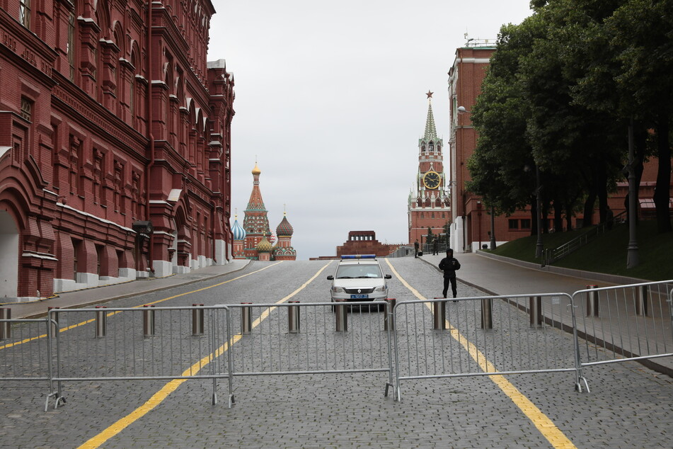 In Moskau werden derzeit die Sicherheitsmaßnahmen verstärkt.