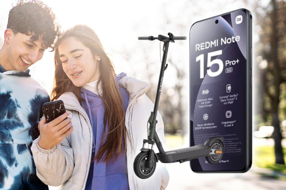 Hier gibt's zum Xiaomi 15T Pro+ jetzt gratis einen e-Scooter dazu