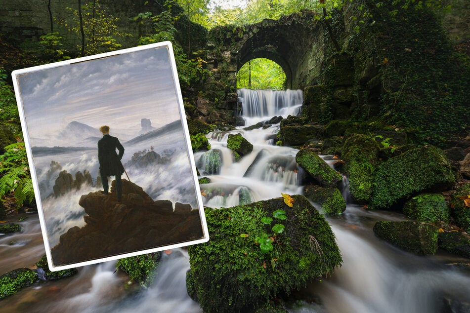 Am Bärengarten Hohnstein soll der Dichterfürst mit einem "Maler-Wald" geehrt werden.