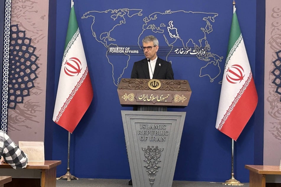 Iran's foreign ministry spokesperson Esmaeil Baqaei said the US must "abandon its excessive demands" in order to end the war.