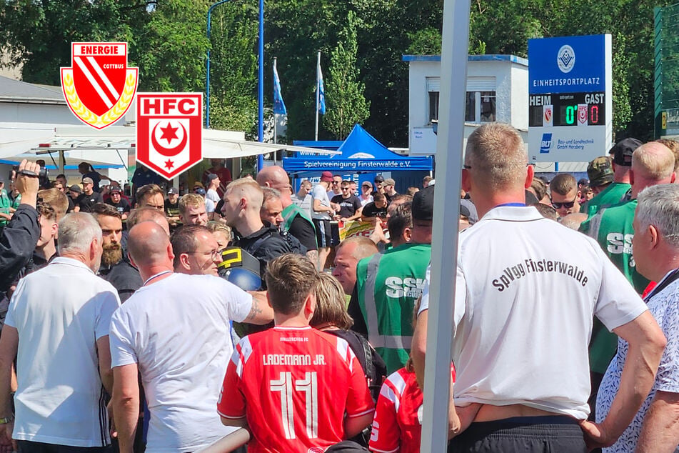Eklat bei Energie gegen Halle! Testspiel nach Rassismus-Entgleisung abgebrochen