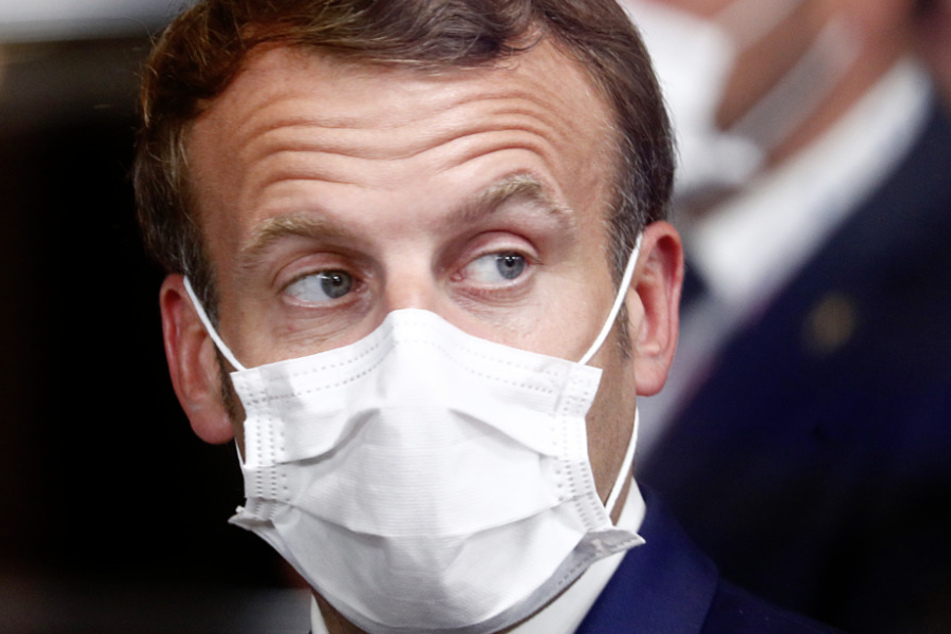 Präsident Emmanuel Macron (42). (Archivbild)