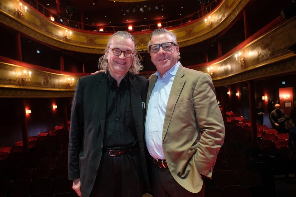 Das St. Pauli Theater wird von den Intendanten und Geschäftsführern Ulrich Waller (l.) und Thomas Collien geleitet.