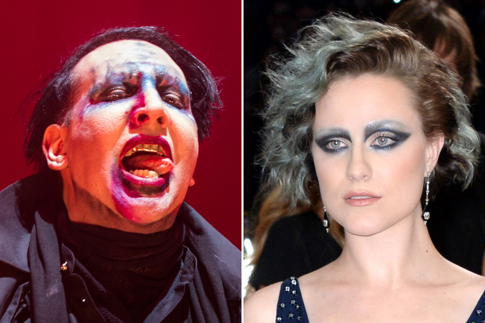 Evan Rachel Wood (34) erhebt schwere Missbrauchsvorwürfe gegen Marilyn Manson (52)