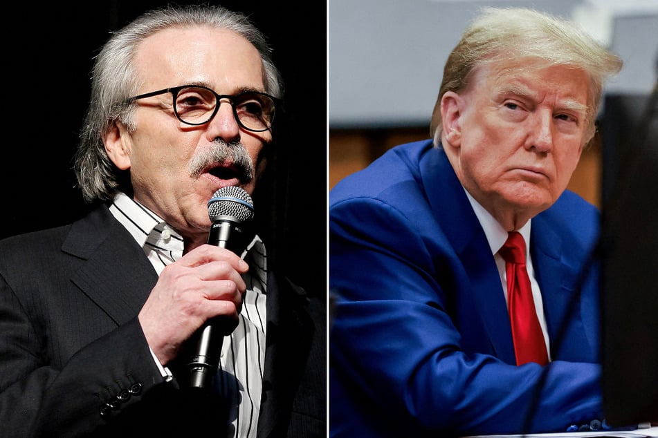 National Enquirer "catch and kill" architect takes the stand in Trump hush money trial
