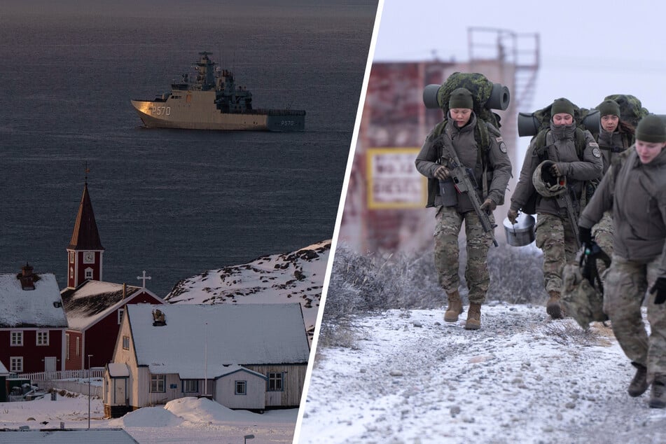 So ernst war die Lage in Grönland: Soldaten sollten bei US-Angriff Landebahnen in die Luft sprengen