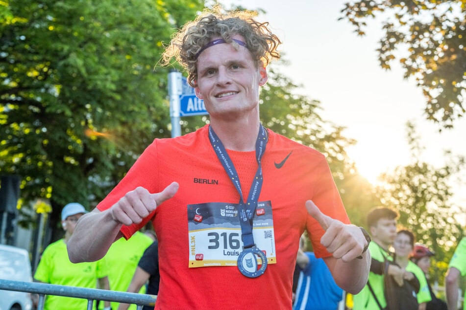 Flottester über 3 Kilometer: Louis Hellmuth.