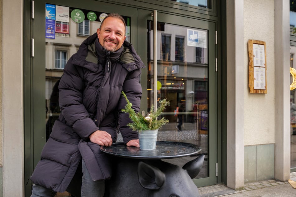 Gastronom André Gruhle.