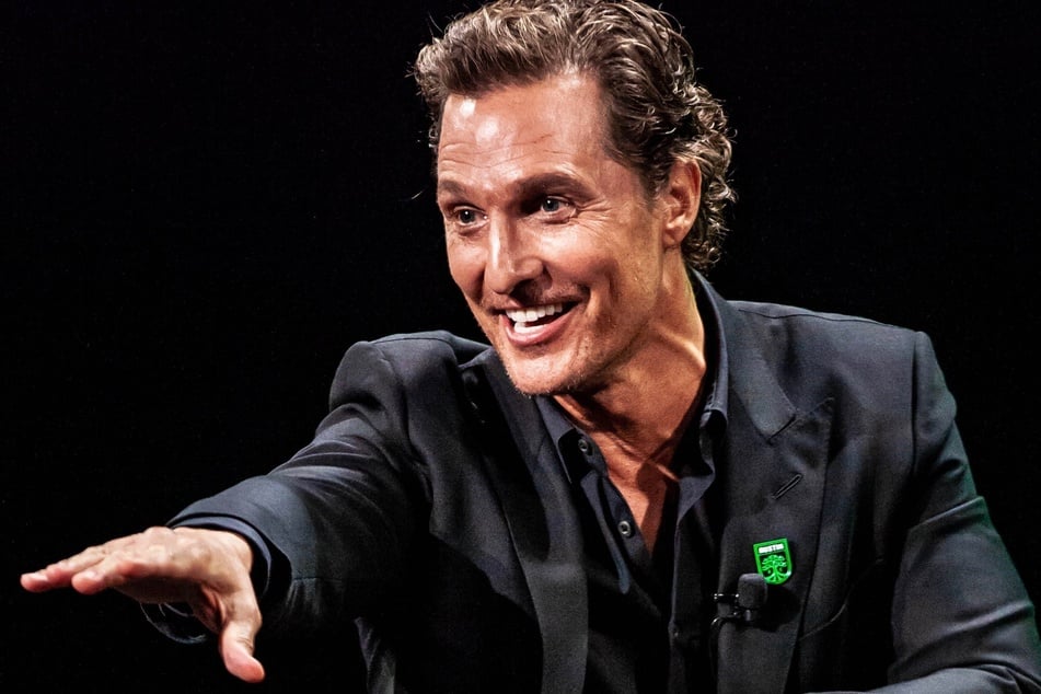 Matthew McConaughey's father died during sex