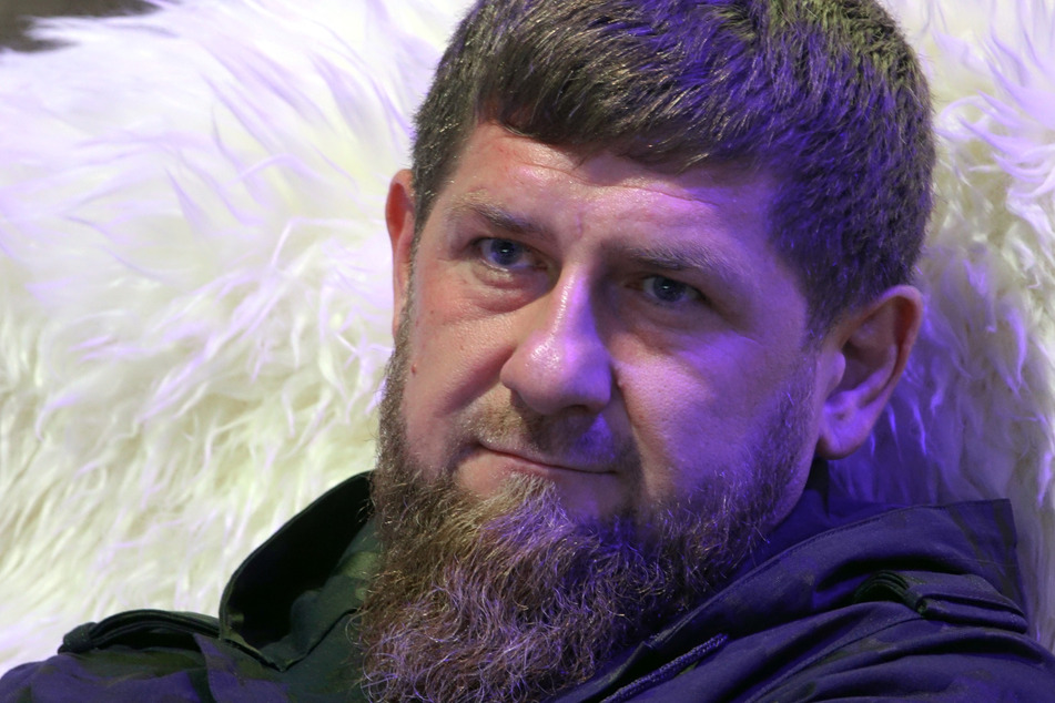 Der tschetschenische Machthaber Ramsan Kadyrow (46)