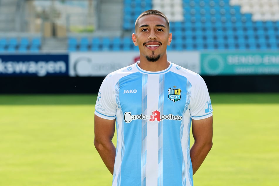 Amadeus Zamora kam 2022 von Budissa Bautzen zum CFC.