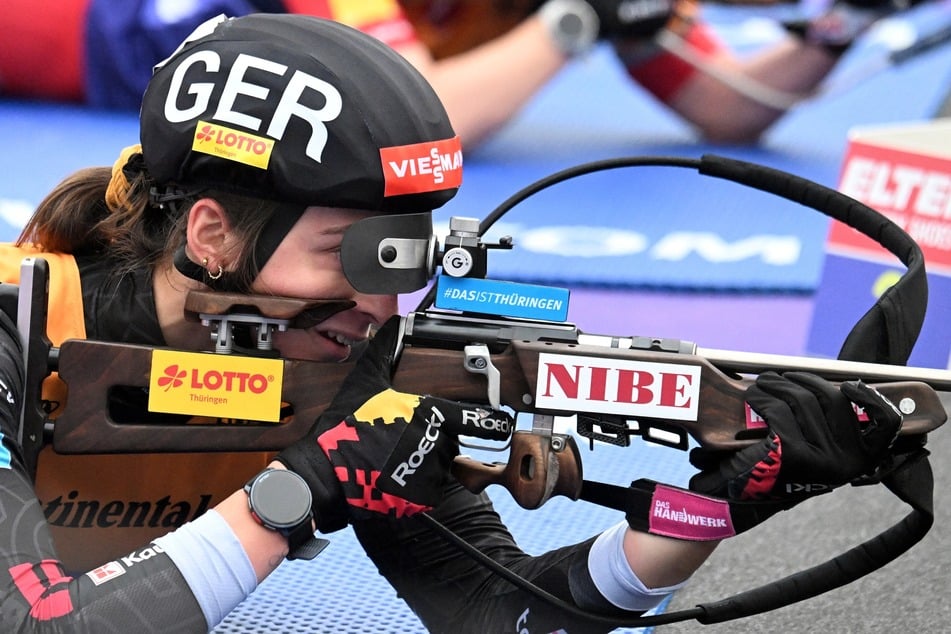 Vanessa Voigt vor knapp zwei Wochen beim Loop-One-Festival in München.