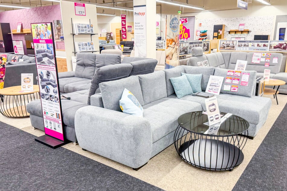 Verkaufsoffener Sonntag (29.3.) bei Möbel Boss: Das hat dieser Markt im Angebot