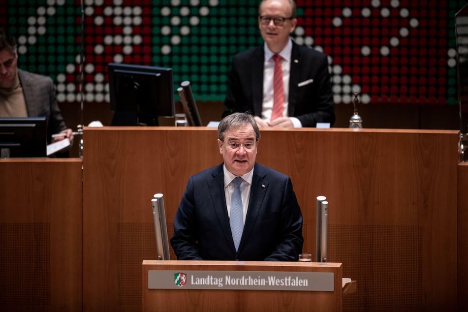 Nordrhein-Westfalens Ministerpräsident Armin Laschet (59, CDU).