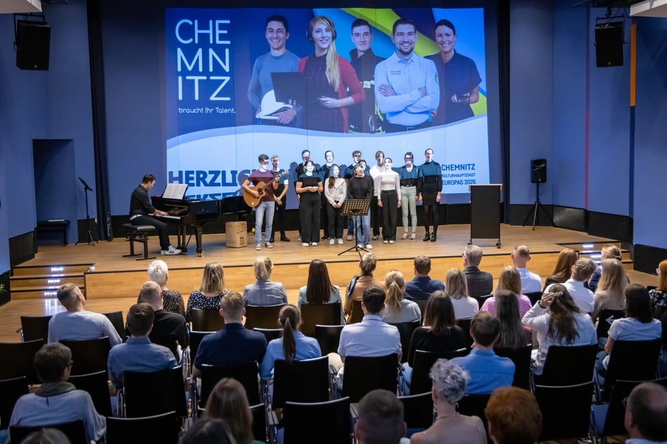 Der Festakt fand in der Städtischen Musikschule Chemnitz statt.