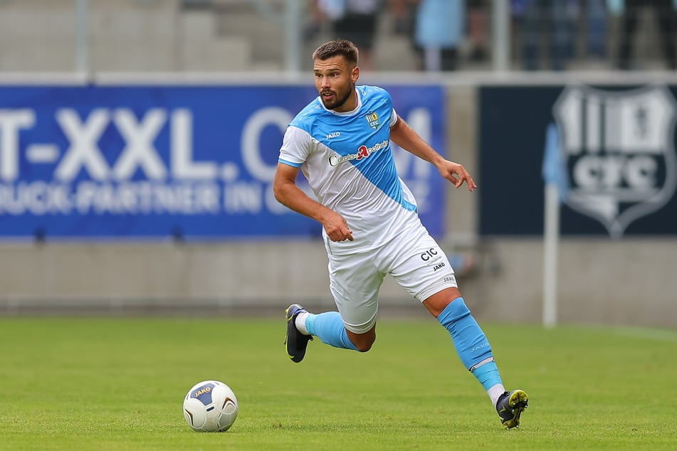 Niclas Erlbeck (31) steht den Himmelblauen in Luckenwalde wieder zur Verfügung und könnte Tobias Müller ersetzen.