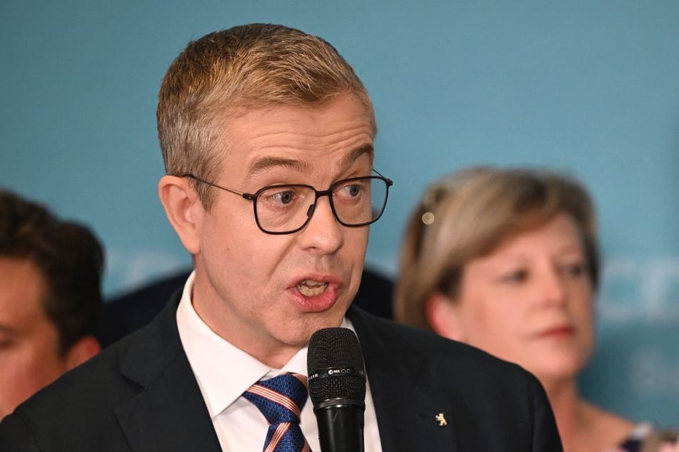 Stefan Evers holte mit der CDU 20 Prozent.