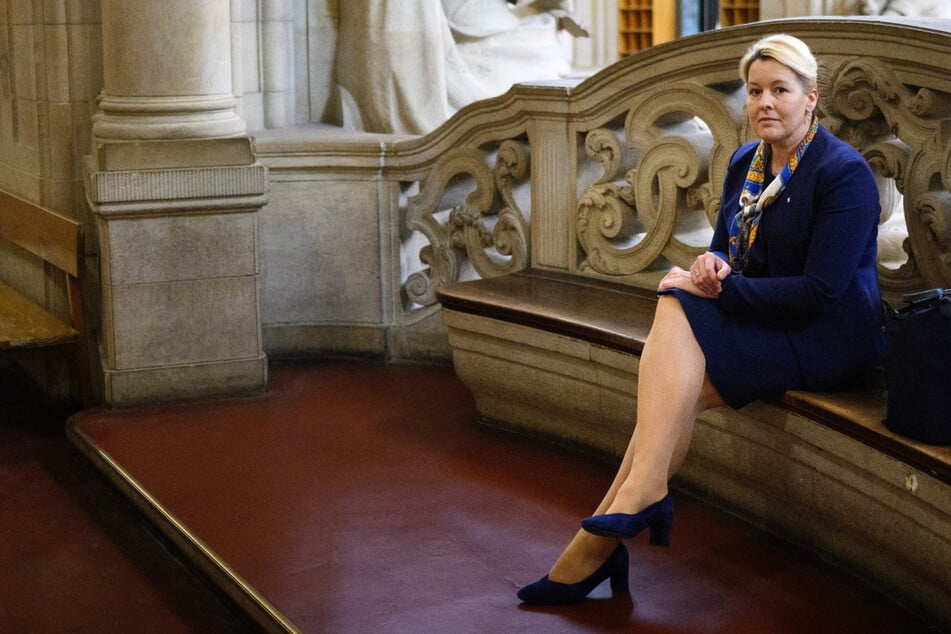 Ex-Bürgermeisterin Franziska Giffey (47, SPD) sagte vor Gericht als Zeugin aus. (Archivfoto)