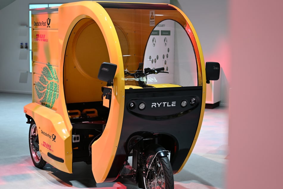 Mit den Elektro-Cargobikes soll die Paketzustellung in kleinen innerstädtischen Straßen vereinfacht werden.