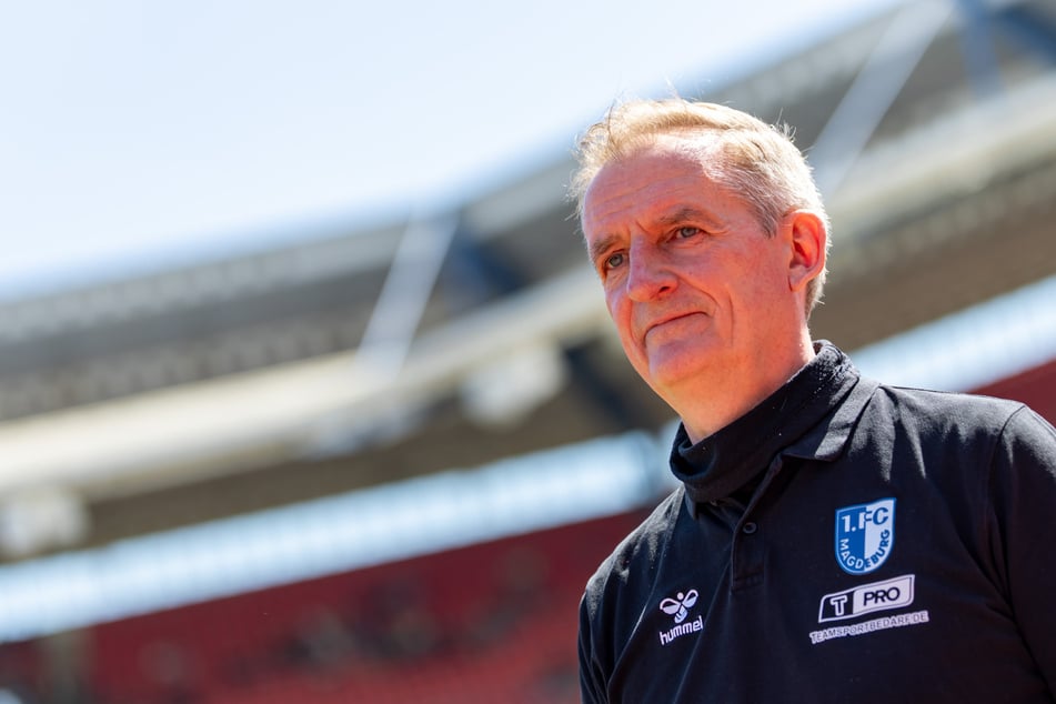 FCM-Coach Petrik Sander (65) möchte gegen den VfL Osnabrück als eine Mannschaft auftreten.