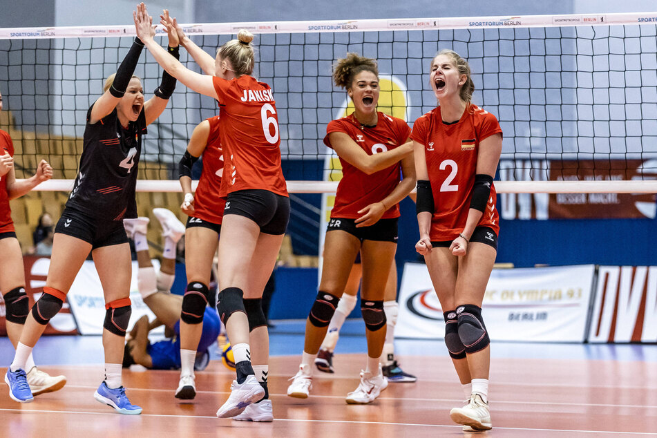 Bei der WM wollen die deutschen Volleyball-Frauen jubeln.