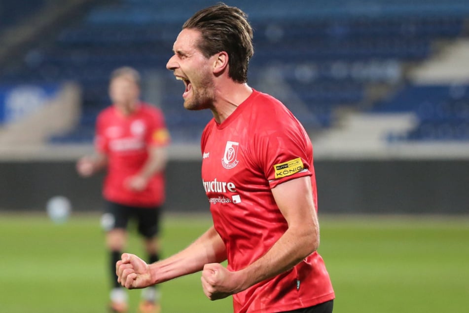 Altglienickes Jonas Nietfeld ist der Top-Torjäger der Liga.