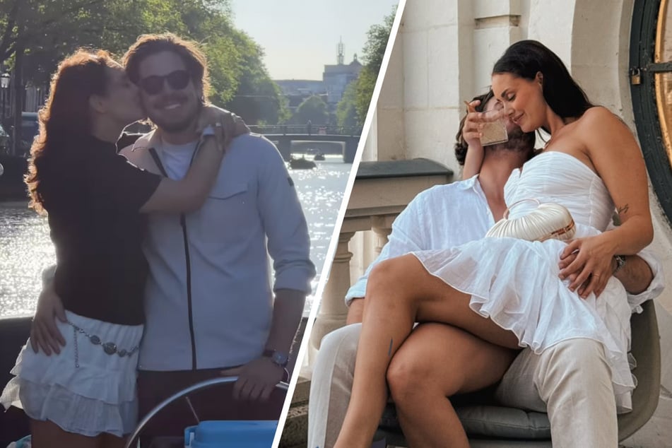 Mit ihrem Partner führt die 26-Jährige allerdings eine Fernbeziehung.