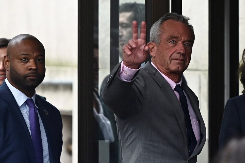RFK Jr. junks research into HIV vaccine to focus on "currently available" treatments