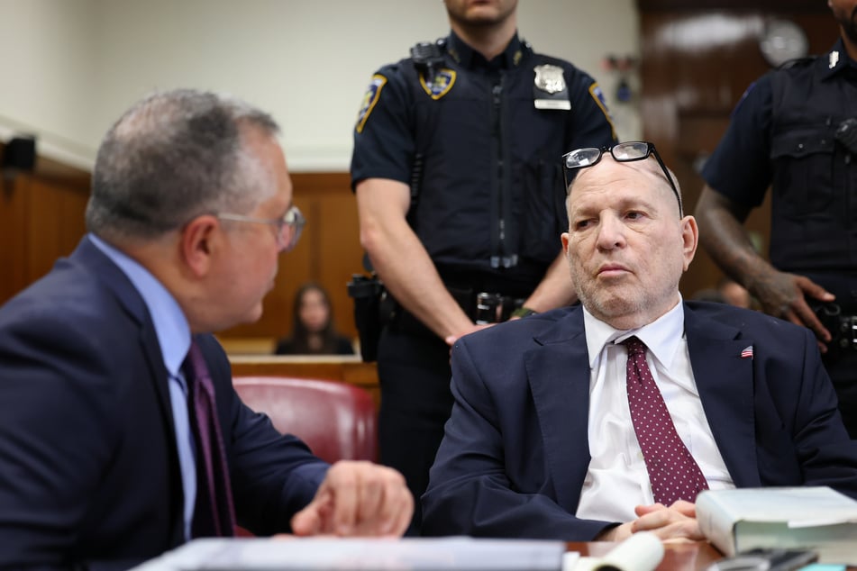 Auch diesmal konnte sich die Jury nicht auf ein Urteil gegen den ehemaligen Hollywood-Produzenten Harvey Weinstein (74) einigen. (Archivbild)