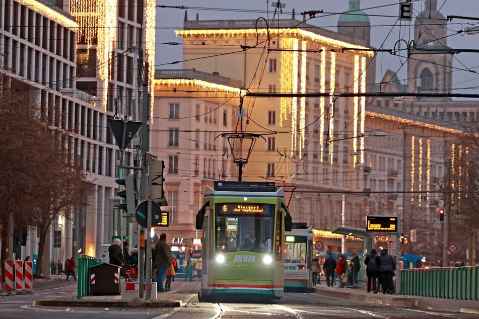 Am Sonntag kommt bei den Magdeburger Verkehrsbetrieben zusätzlich die Linie 77 zum Einsatz. (Archivbild)