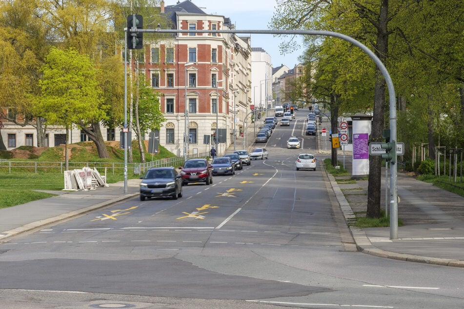Die Bergstraße soll ab 2029 verkehrsberuhigt werden.