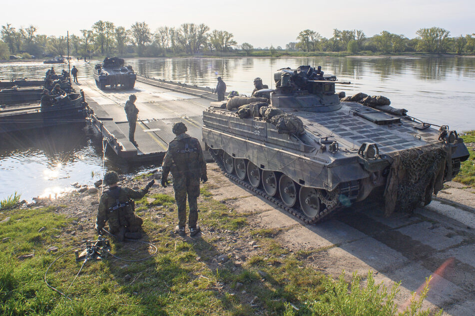 Unterstützt Deutschland die Ukraine bald mit Marder-Panzern?