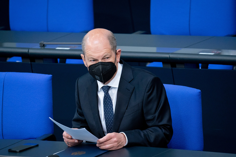 Olaf Scholz (62, SPD), Bundesminister der Finanzen.