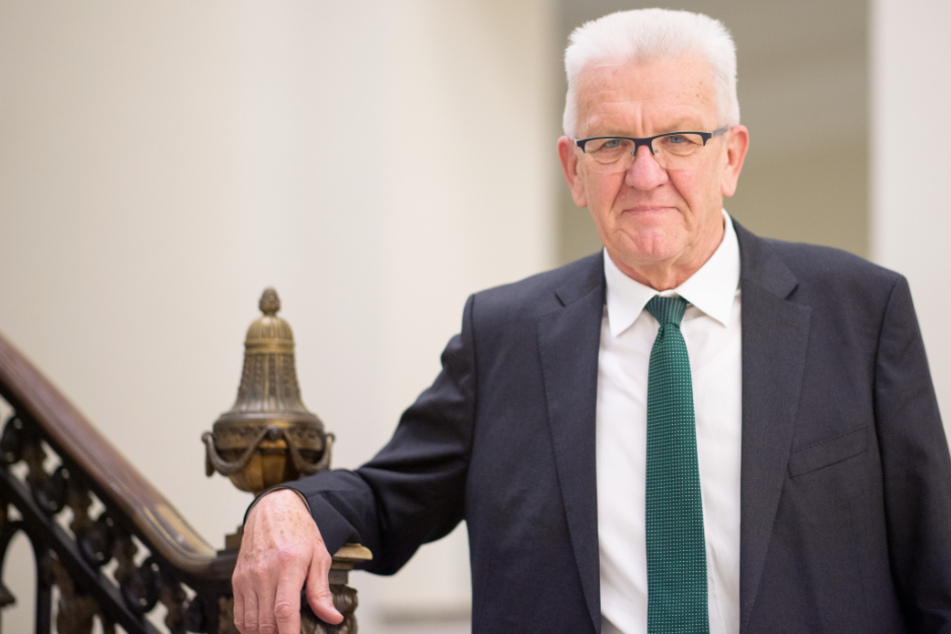 Baden-Württembergs Ministerpräsident Winfried Kretschmann (Grüne).